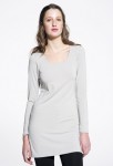 Long tunic T w long sleeves - Seagull Joseph Saba Long tunic T w long sleeves - Seagull Joseph Saba
