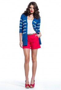 V neck elbow sleve cardigan Joseph Saba V neck elbow sleve cardigan Joseph Saba